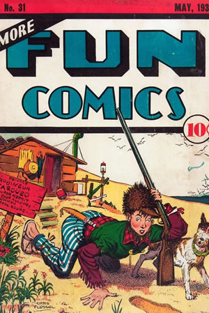 More Fun Comics (1937)