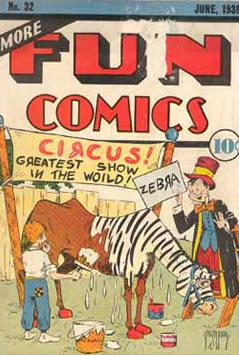 More Fun Comics (1937) #32 [B story]
