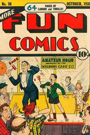 More Fun Comics (1937) #36 [A story]