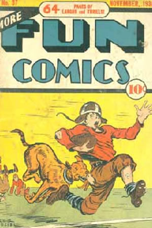 More Fun Comics (1937) #37 [M Story]