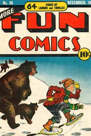 More Fun Comics (1937) #38 [H Story]