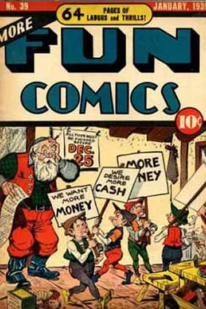 More Fun Comics (1937) #39 [D Story]