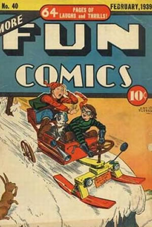 More Fun Comics (1937) #40 [B story]