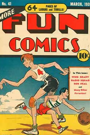 More Fun Comics (1937) #41 [I Story]