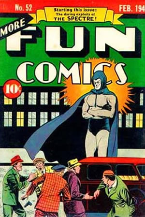 More Fun Comics (1937) #52 [E Story]