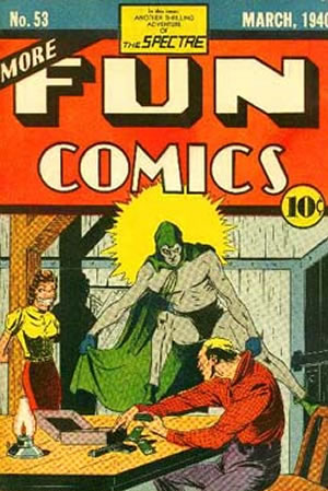 More Fun Comics (1937) #53 [A Story]