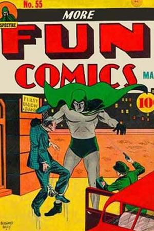 More Fun Comics (1936) #55 [E Story]