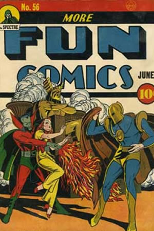 More Fun Comics (1936) #56 [J Story]