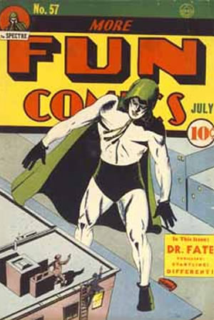 More Fun Comics (1936) #57 [C Story]