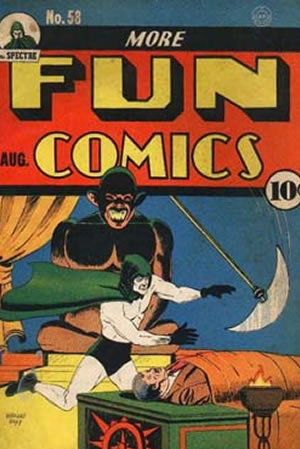 More Fun Comics (1936) #58 [A Story]