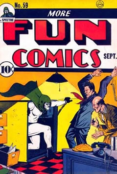 More Fun Comics (1936) #59 [A Story]