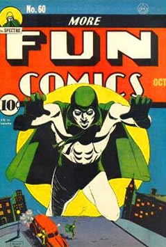 More Fun Comics (1936) #60 [E Story]