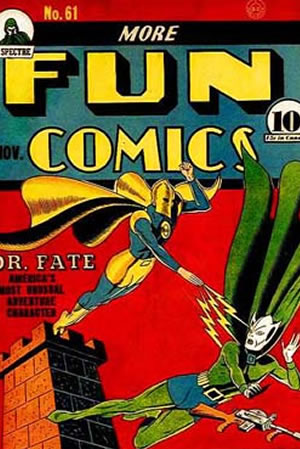 More Fun Comics (1936) #61 [K Story]