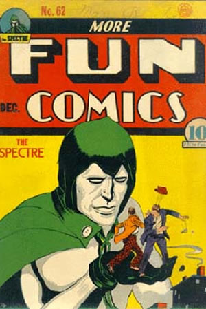 More Fun Comics (1936) #62 [J Story]