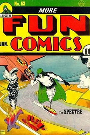 More Fun Comics (1936) #63 [F Story]