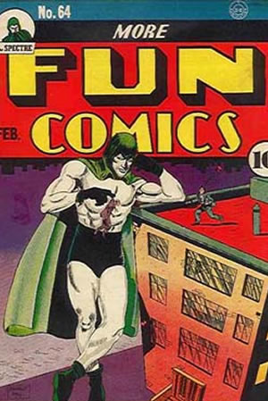 More Fun Comics (1936) #64 [L Story]