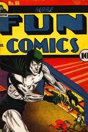 More Fun Comics (1936) #66 [M Story]