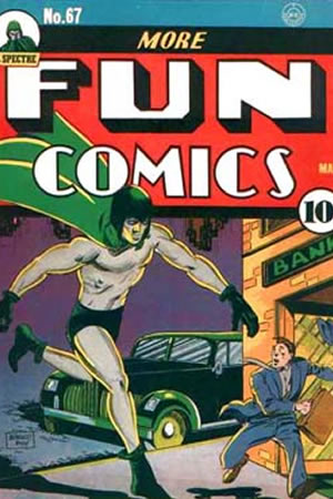 More Fun Comics (1936) #67 [F Story]