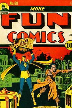 More Fun Comics (1936) #68 [A Story]