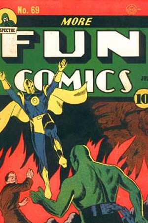 More Fun Comics (1936) #69 [A Story]