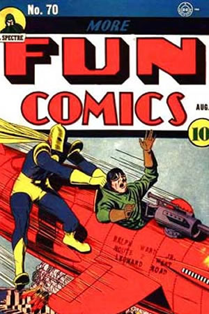 More Fun Comics (1936) #70 [A Story]