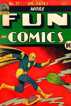 More Fun Comics (1936) #71 [E Story]