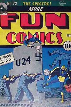 More Fun Comics (1936) #72 [N Story]