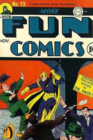 More Fun Comics (1936) #73 [A Story]