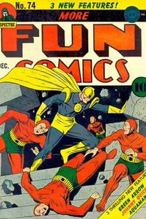 More Fun Comics (1936) #74 [J Story]