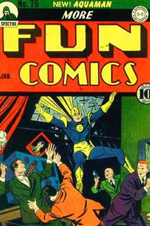 More Fun Comics (1936) #75 [E Story]