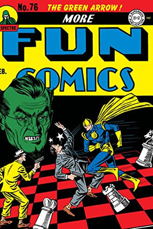 More Fun Comics (1936) #76 [F Story]