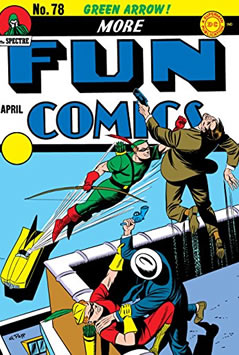 More Fun Comics (1936) #78 [A Story]
