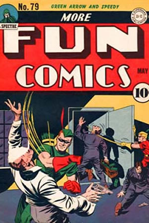 More Fun Comics (1936) #79 [C Story]