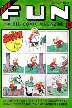 More Fun (1936) #8 [Q Story]