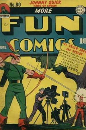 More Fun Comics (1936) #80 [G Story]