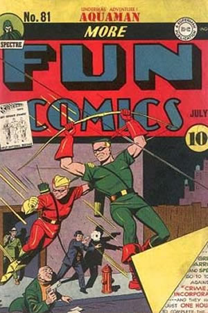 More Fun Comics (1936) #81 [I Story]
