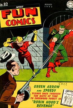 More Fun Comics (1936) #82 [E Story]