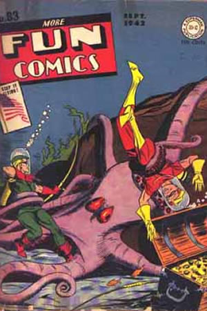 More Fun Comics (1936) #83 [D Story]