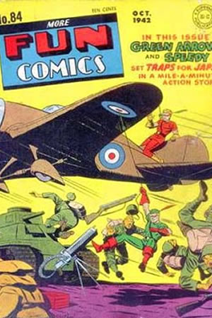 More Fun Comics (1936) #84 [G Story]