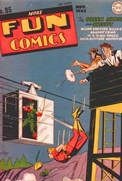 More Fun Comics (1936) #85 [F Story]