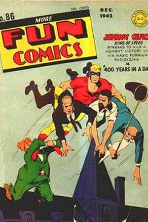 More Fun Comics (1936) #86 [D Story]
