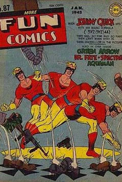 More Fun Comics (1936) #87 [C Story]