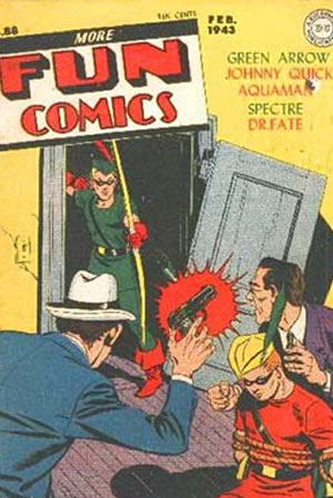 More Fun Comics (1936) #88 [A Story]