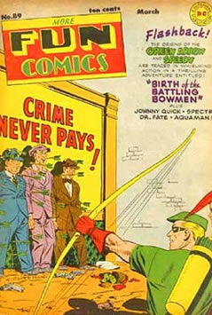 More Fun Comics (1936) #89 [E Story]