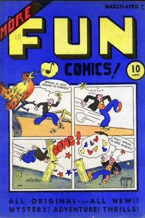 More Fun (1936) #9 [L Story]