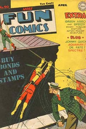 More Fun Comics (1936) #90 [A Story]