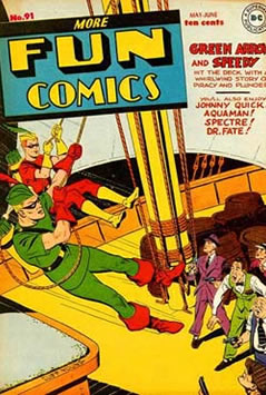 More Fun Comics (1936) #91 [H Story]