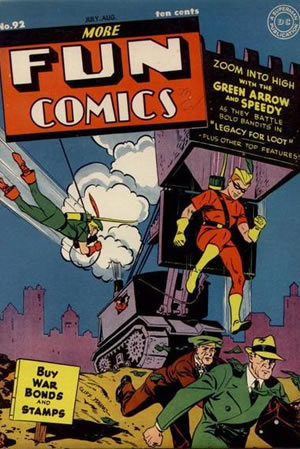 More Fun Comics (1936) #92 [D Story]