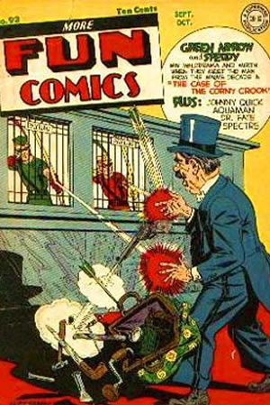 More Fun Comics (1936) #93 [C Story]