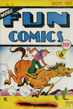 More Fun Comics (1937) #23 [E Story]